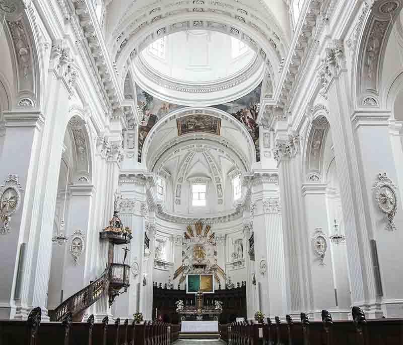 Saint Peter's Church, Leuven, an impressive Gothic church with renowned artworks, including Dirk Bouts' Last Supper.