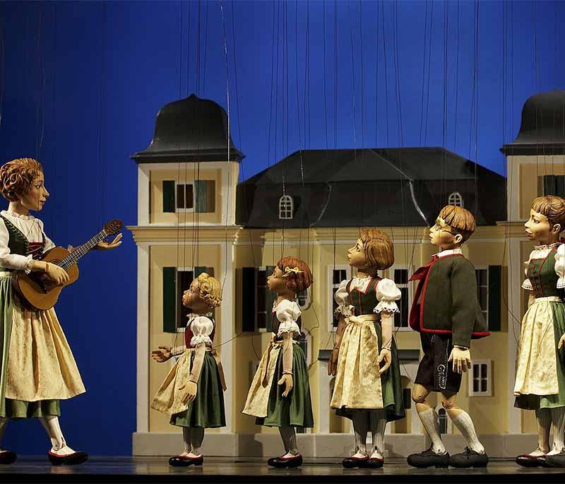 Salzburg Marionette Theatre: Offers unique performances using traditional puppetry techniques, a delightful experience.