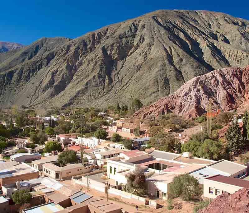 San Salvador de Jujuy in Jujuy, capturing views of the city with its historic landmarks and colonial architecture, historic.