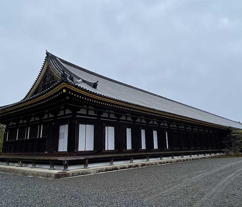 Sanjusangendo Temple - A historic temple in Kyoto famous for its 1,001 statues of Kannon, the goddess of mercy.