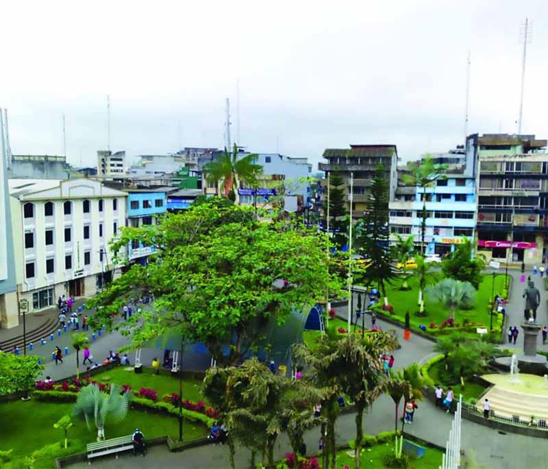 Santo Domingo de los Tsachilas, a vibrant city offering cultural experiences and access to natural attractions.