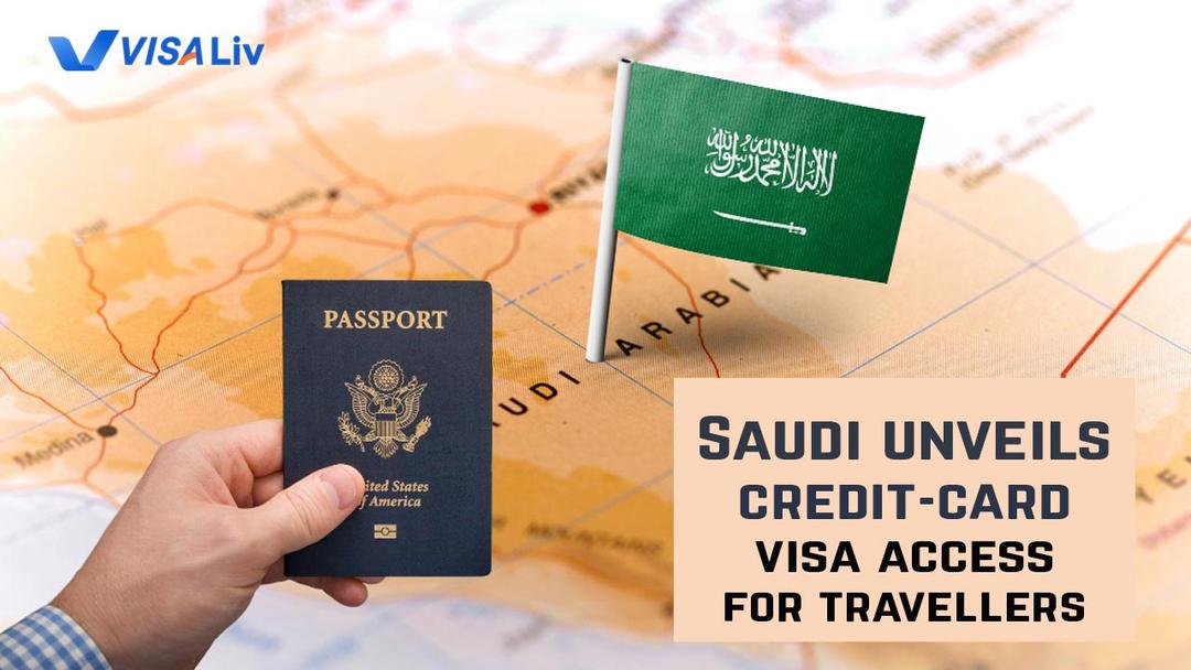 Saudi launches credit-card visa access system to simplify entry and improve travel convenience for visitors.