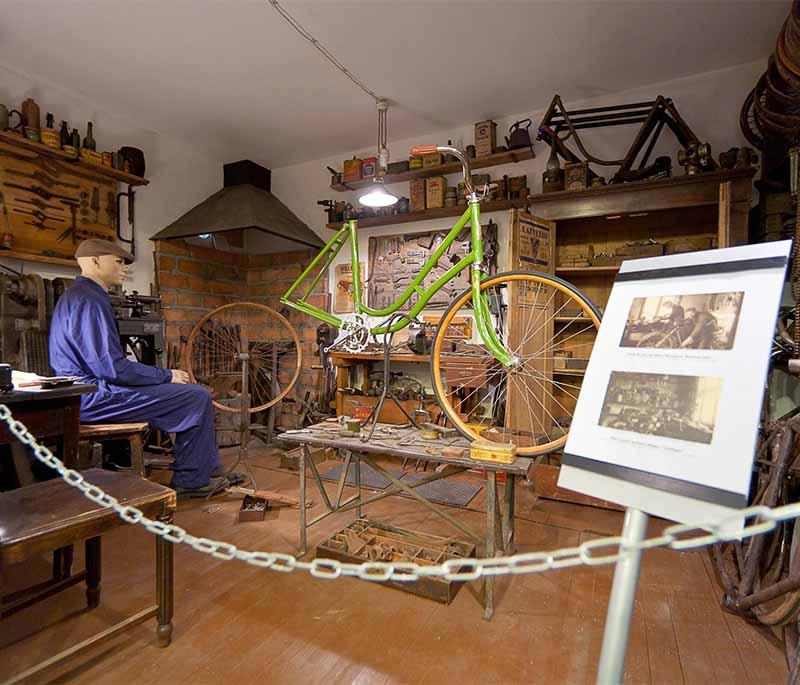 Saulkrasti Bicycle Museum, a unique museum in Saulkrasti dedicated to the history of bicycles and cycling.