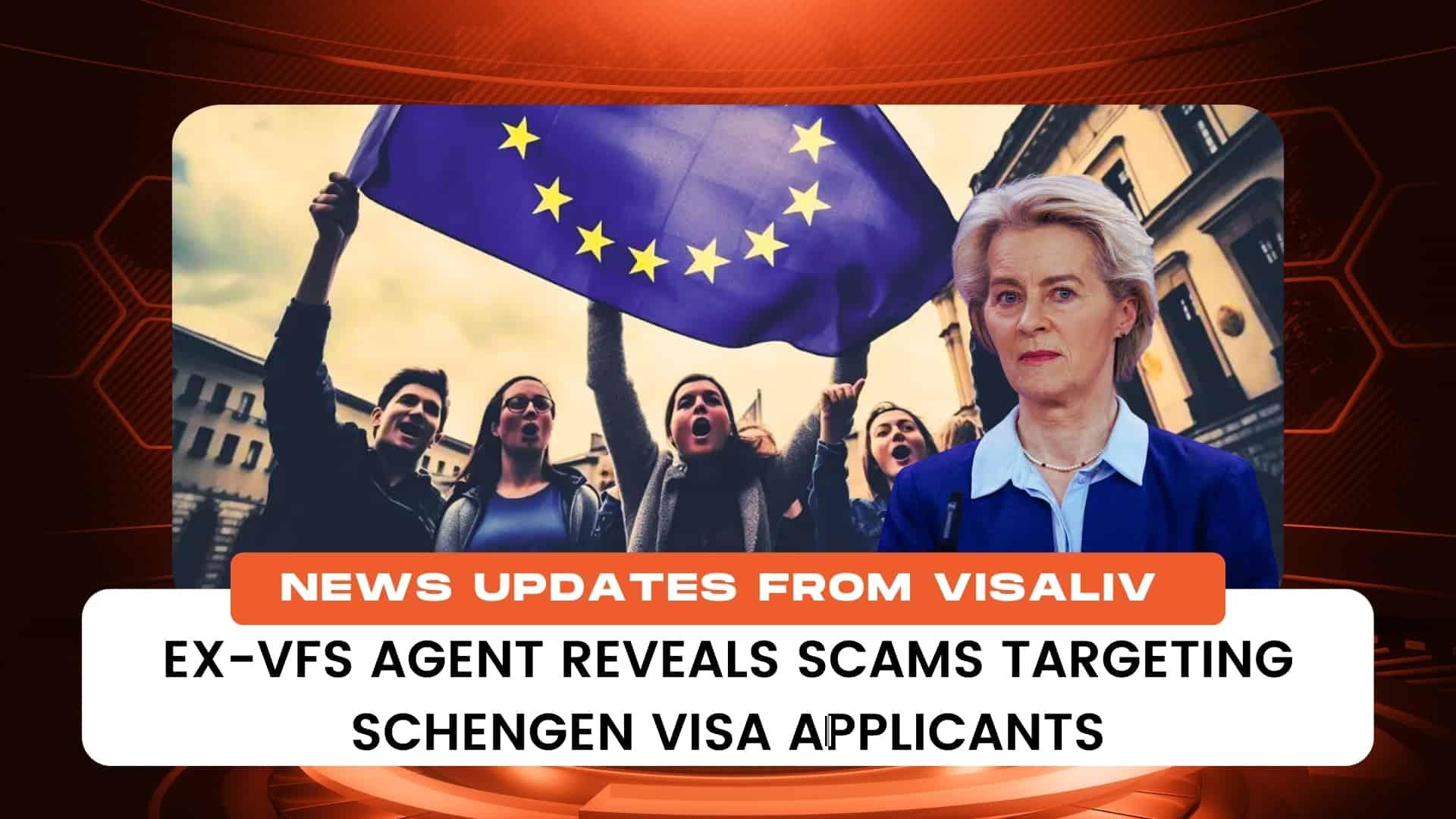 Former VFS agent exposes scams aimed at Schengen visa applicants, highlighting fraudulent practices affecting visa seekers.