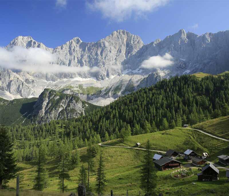 Schladming-Dachstein Region: Famed for skiing and breathtaking alpine landscapes, perfect for outdoor adventures.