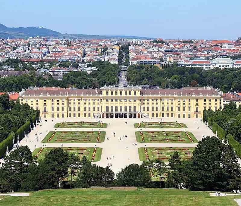 Schönbrunn Gardens: Perfect for a leisurely stroll around the historic Schönbrunn Palace, with beautiful landscapes.