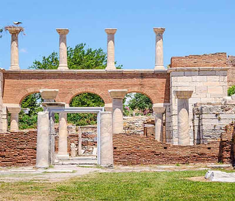 Selcuk - A town near Ephesus, known for its historic sites including the Basilica of St. John and the Temple of Artemis.