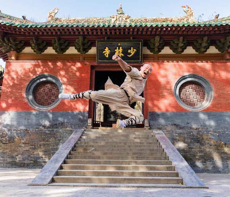 Shaolin Temple in Henan is the cradle of Chinese Zen Buddhism, the Shaolin martial arts, and spiritual significance.