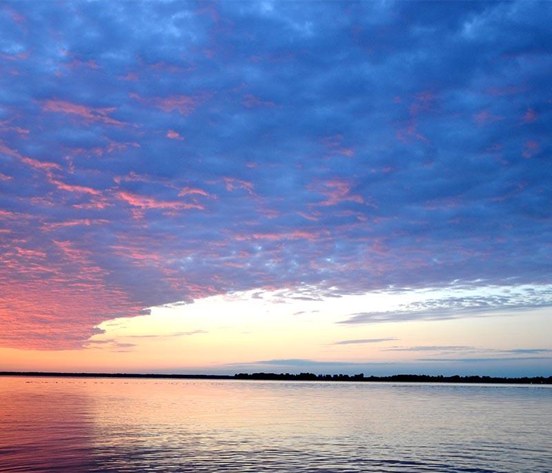 Shatsk, showcasing the Shatsk Lakes, a beautiful natural area known for its pristine waters and scenic landscapes.