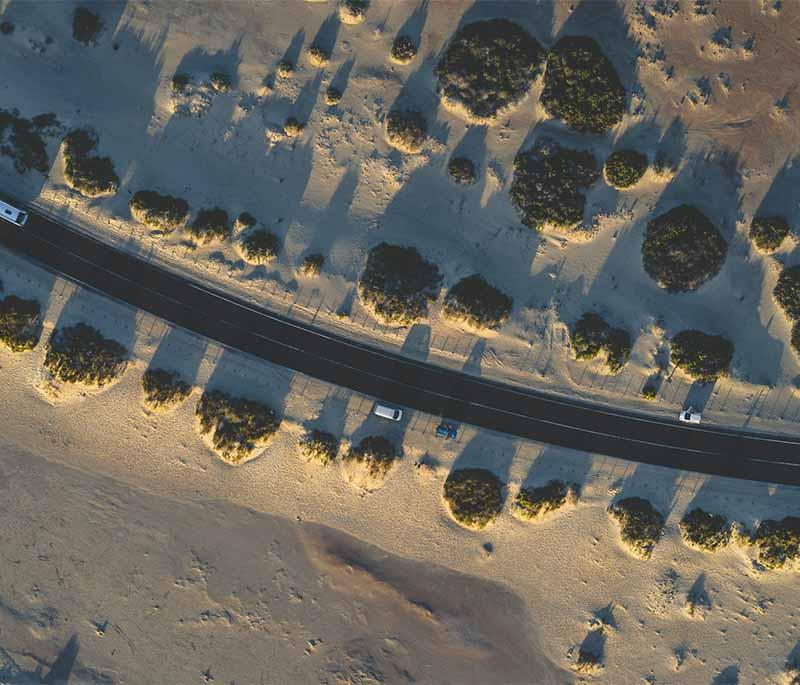 Sheikh Zayed Road, Dubai: Drive along this major highway lined with iconic skyscrapers and landmarks in the heart of Dubai.