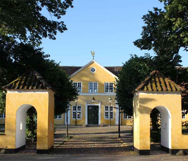 Silkeborg Museum, featuring local history, including the famous Tollund Man, a well-preserved bog body from the Iron Age.