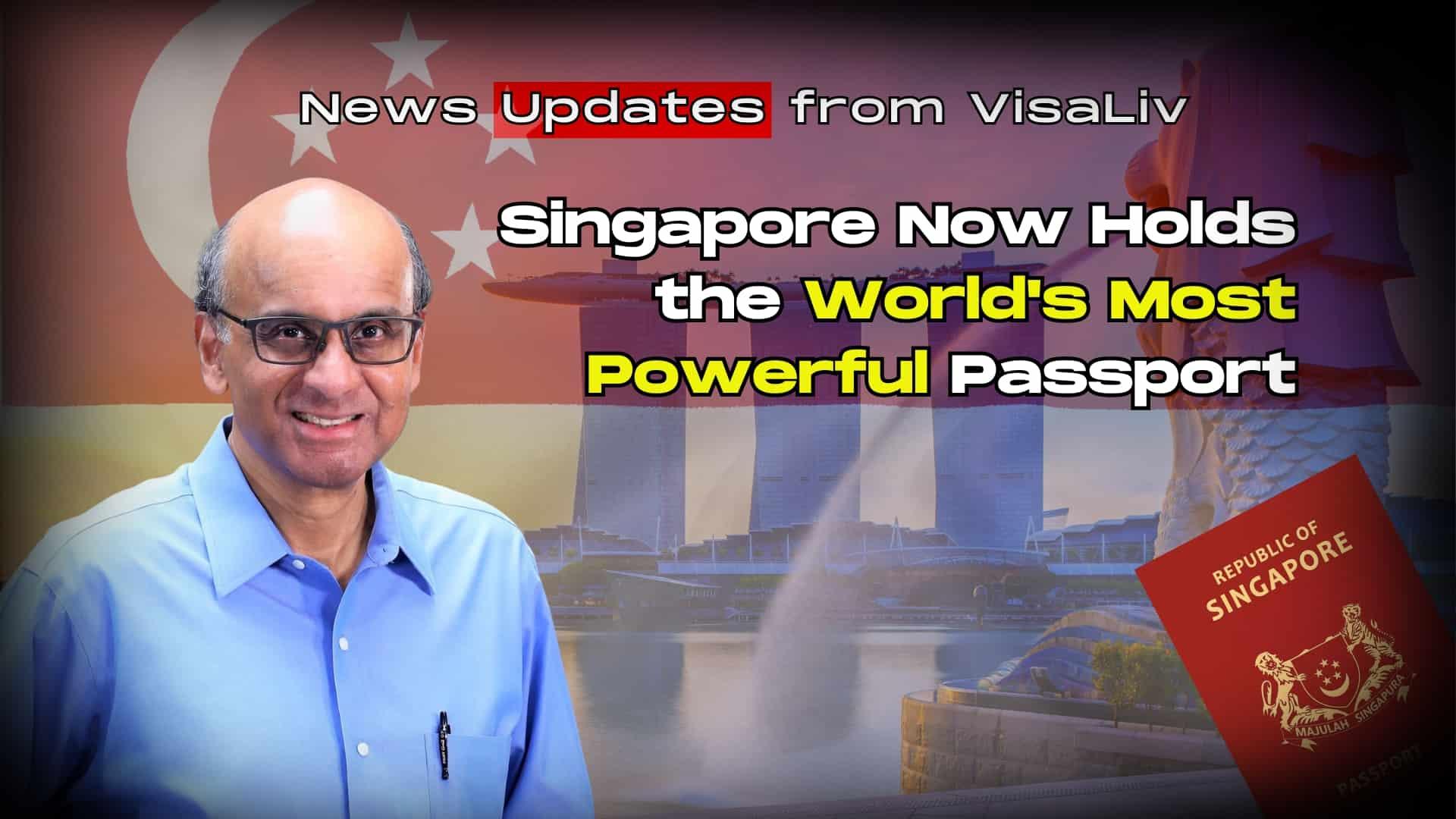 Singapore holds the world’s most powerful passport. Learn how Singapore achieved this status and what it means for holders.
