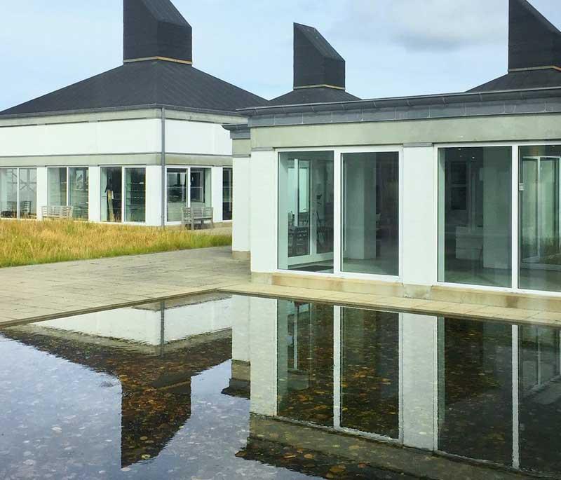 Skagen Odde Naturcenter, a nature center showcasing the unique environment, natural phenomena of Denmark's northernmost point