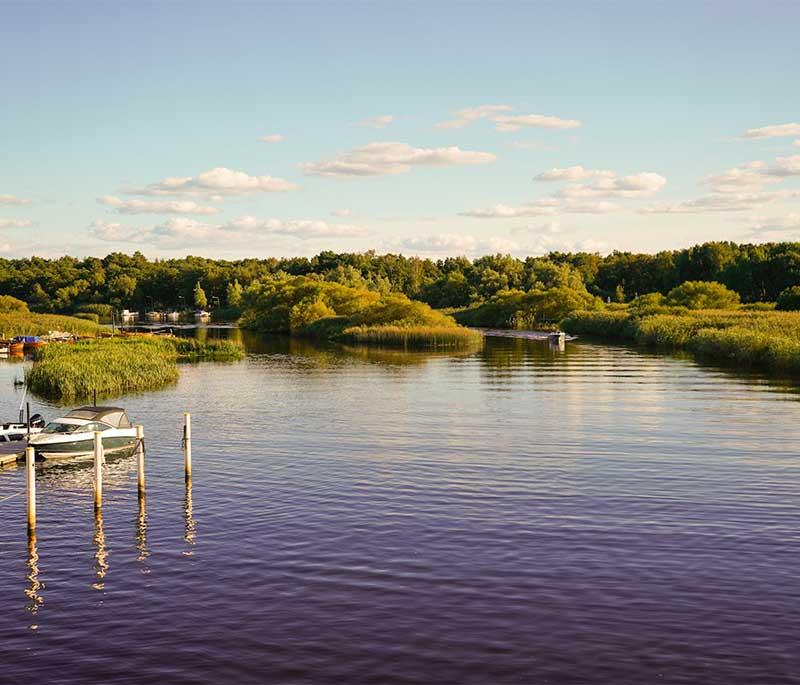 Skåne - A region in southern Sweden known for its picturesque countryside, charming towns, and rich culinary traditions.