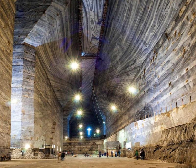 Slănic Prahova Salt Mine - A therapeutic salt mine known for its health benefits and unique underground attractions.