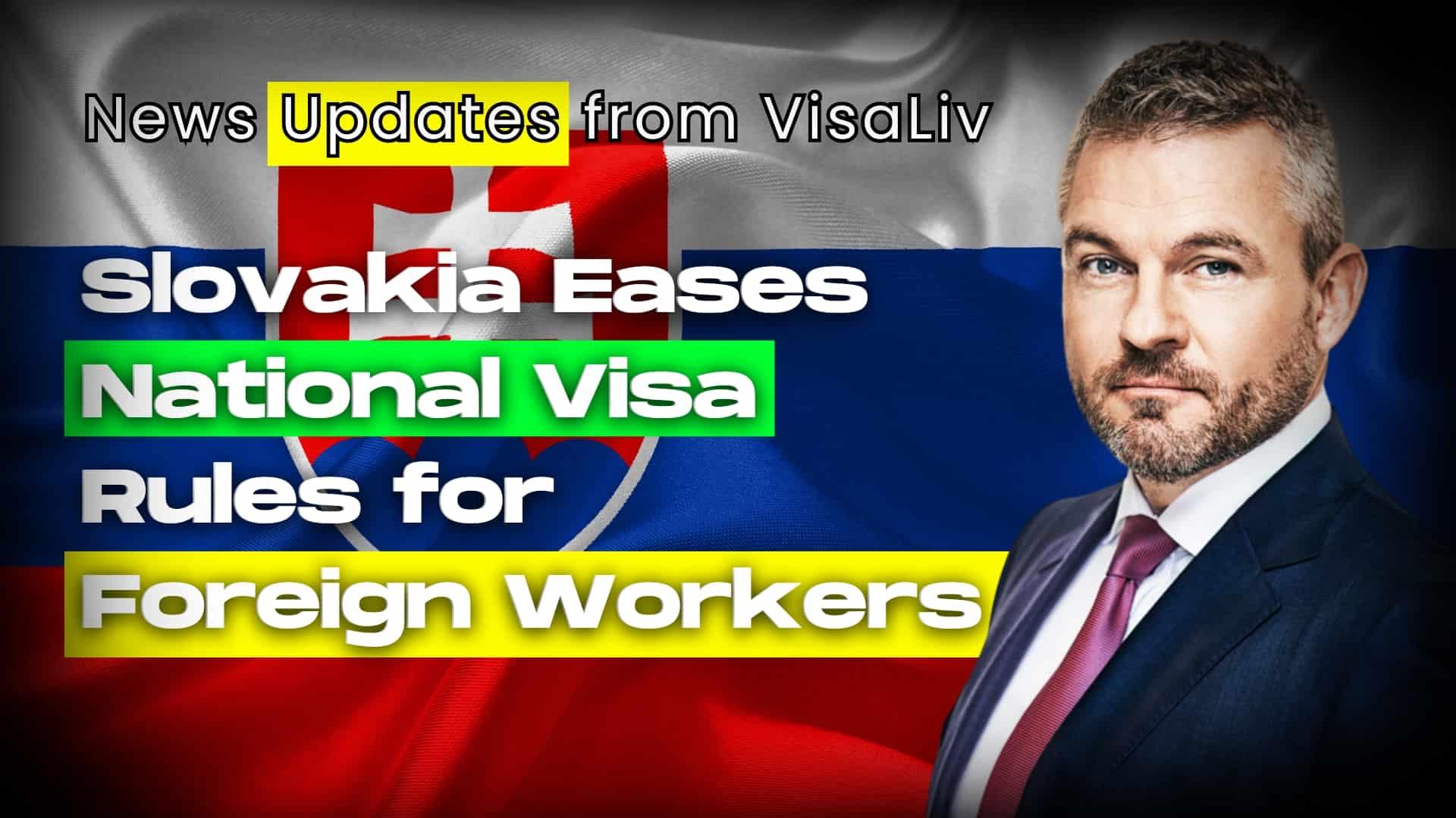 Slovakia eases national visa rules for foreign workers, facilitating international workforce integration.