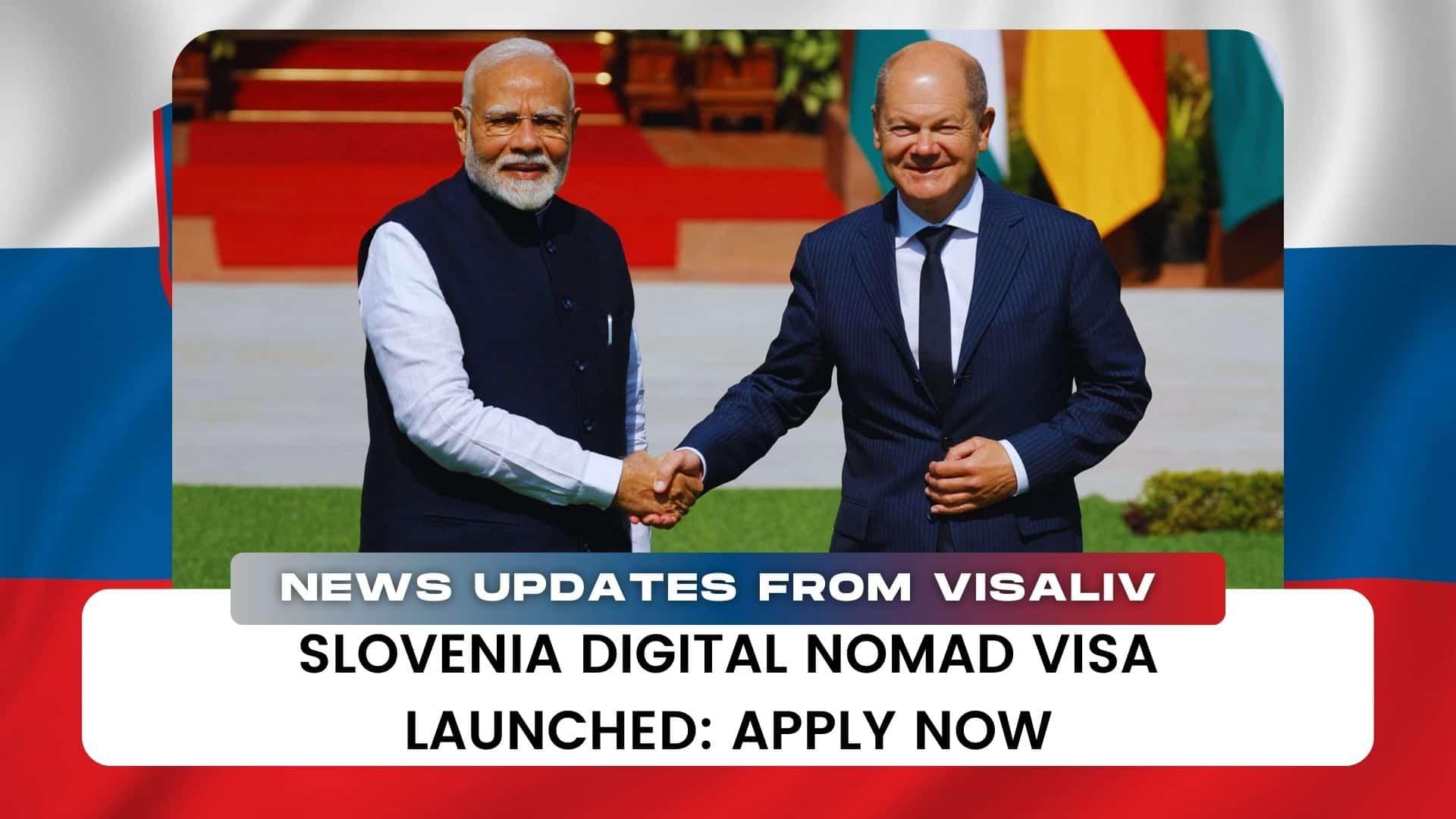 Remote workers can now apply for Slovenia's new digital nomad visa offering a one-year stay for eligible professionals.
