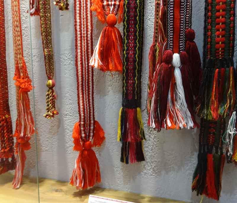 Slutsk, known for the Slutsk Belts Museum, dedicated to traditional Belarusian textile art and cultural heritage.