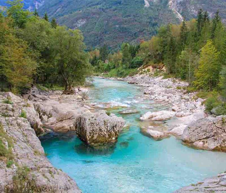 Soča River Valley - Known for its emerald-green river, offering opportunities for rafting, kayaking, and hiking.