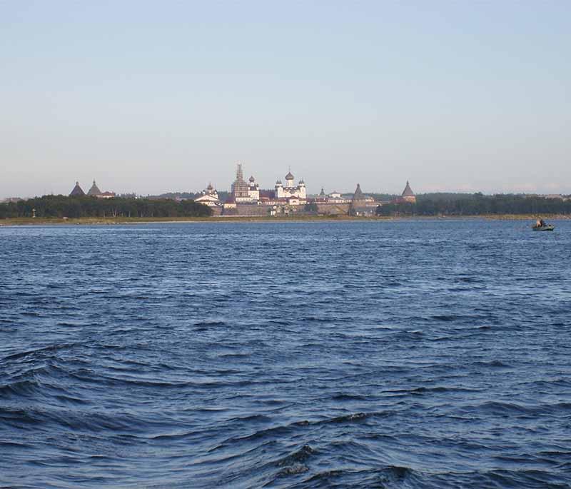 Solovetsky Islands, White Sea - A remote archipelago known for its historic monastery complex and natural beauty.