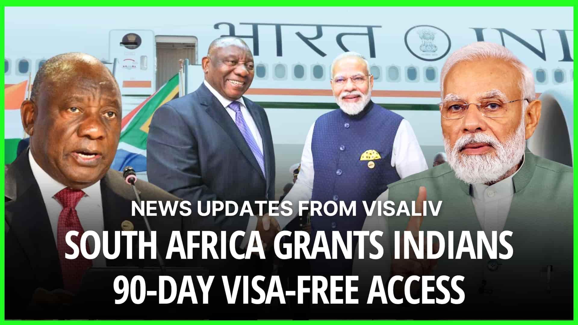 South Africa Grants 90-Day Visa-Free Access to Indians: How This New Policy Affects Travelers, Visitors, and Tourism