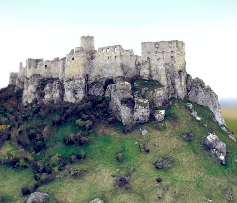 Spiš Castle - A UNESCO World Heritage site and one of the largest castle complexes in Central Europe, in eastern Slovakia.