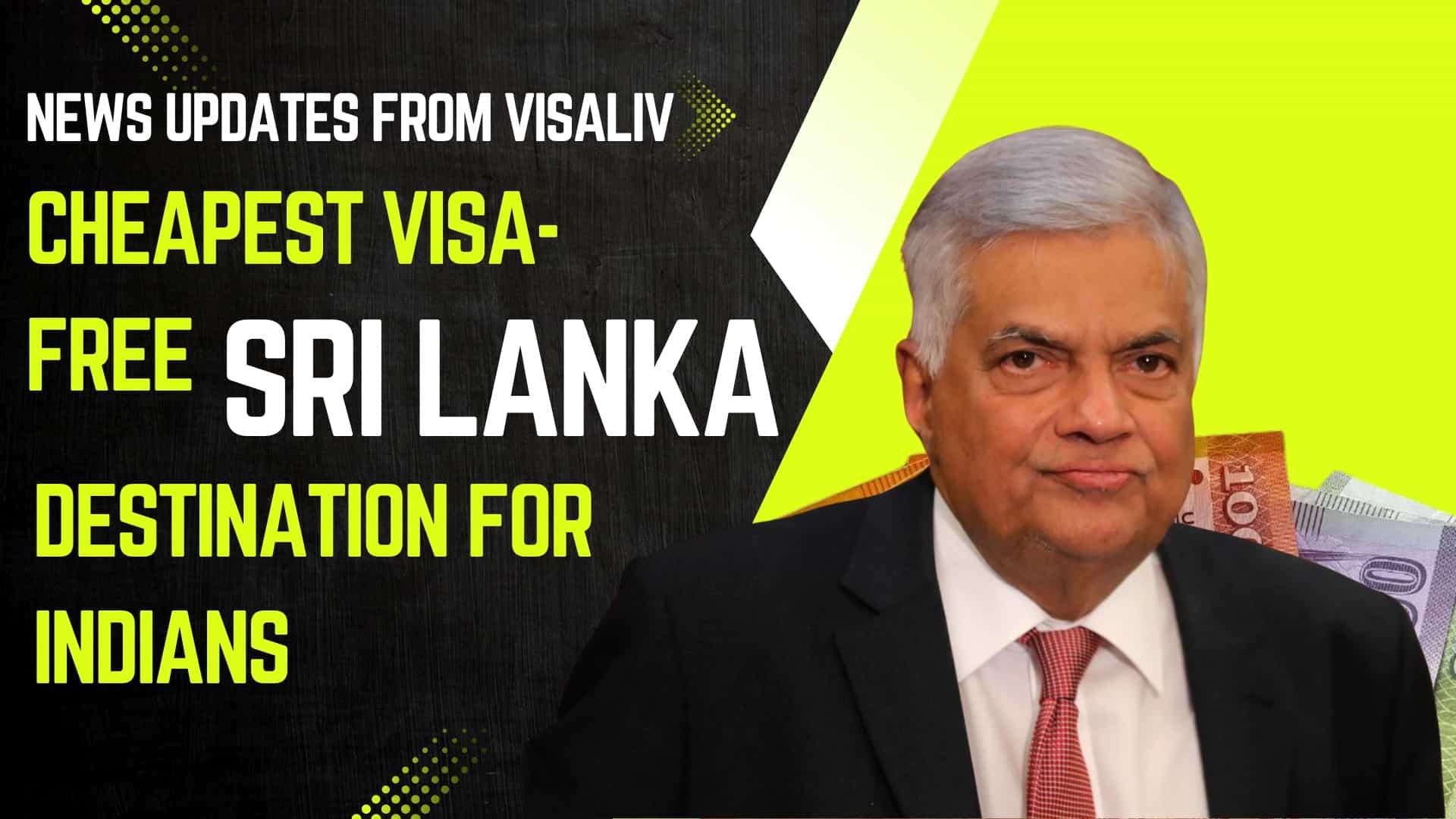 Sri Lanka emerges as the most affordable visa-free destination for Indian travelers, offering stunning scenery, rich culture.