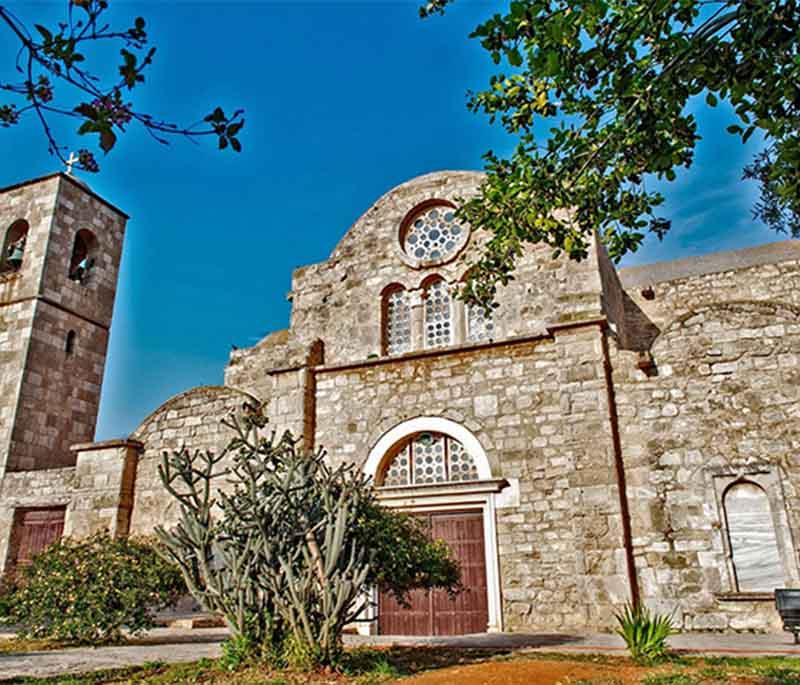 St. Barnabas Monastery and Icon Museum, near Famagusta, with a museum of religious icons and the tomb of St. Barnabas.