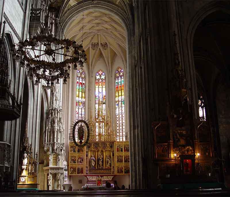 St. Elisabeth Cathedral - A stunning Gothic cathedral in Košice, known for its intricate details and beautiful stained glass.