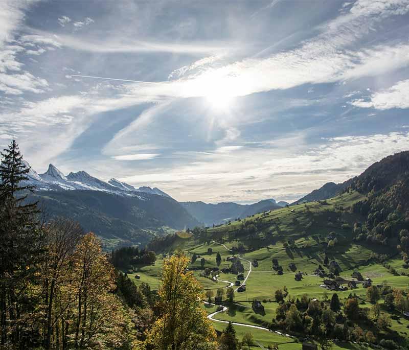 St. Gallen - A city known for its Abbey of St. Gall, a UNESCO World Heritage site, and vibrant cultural scene.