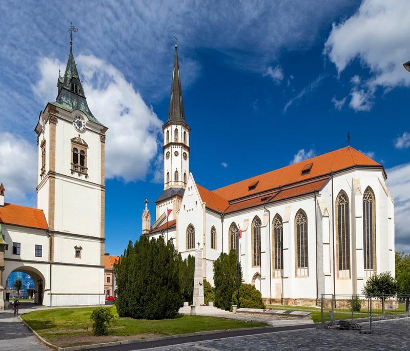 St. James's Church - A Gothic church in Levoča, famous for its magnificent wooden altar, the tallest of its kind.