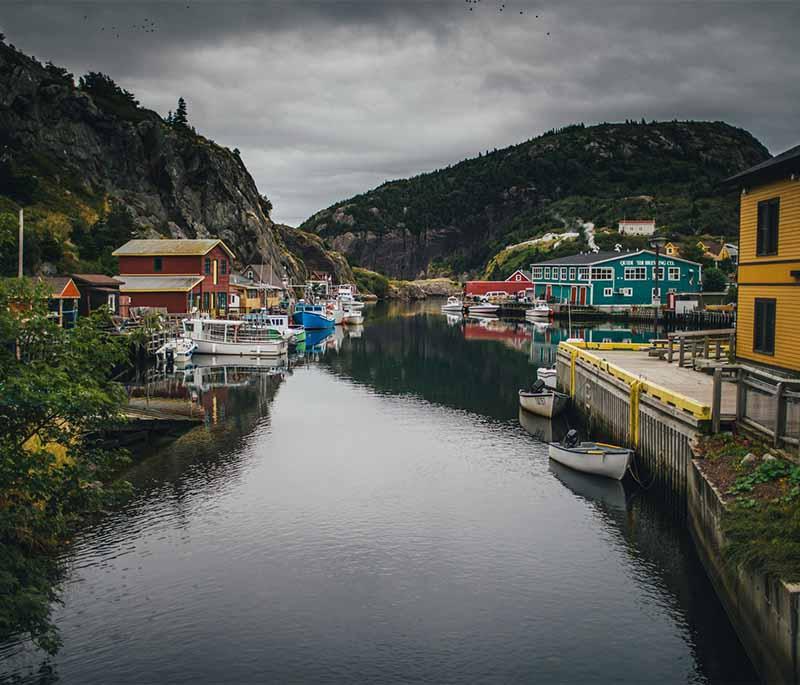 St. John's Citadel in Newfoundland is a historic fort offering insights into military history and commanding city views.