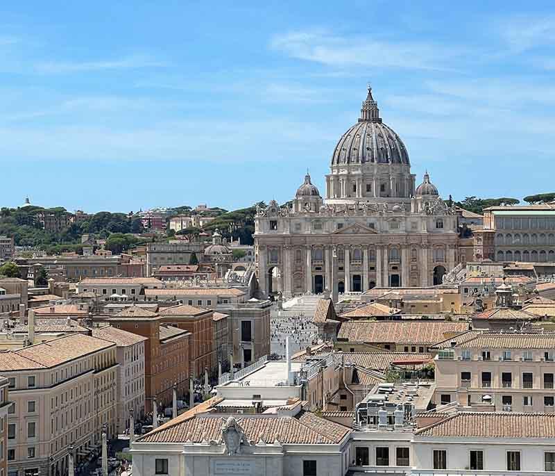 St. Peter's Basilica, Rome - Renowned Renaissance Church