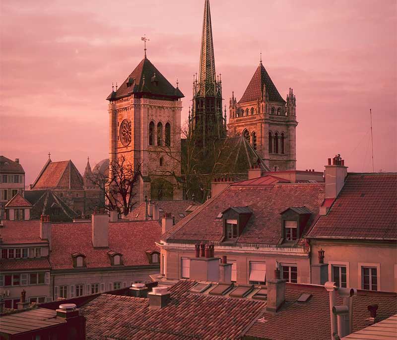 St. Pierre Cathedral (Geneva) - Historic cathedral offering archaeological insights and panoramic city views.