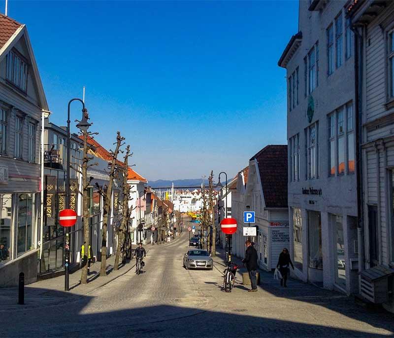 Stavanger - A charming coastal city known for its old town, beaches, and proximity to iconic Preikestolen (Pulpit Rock).