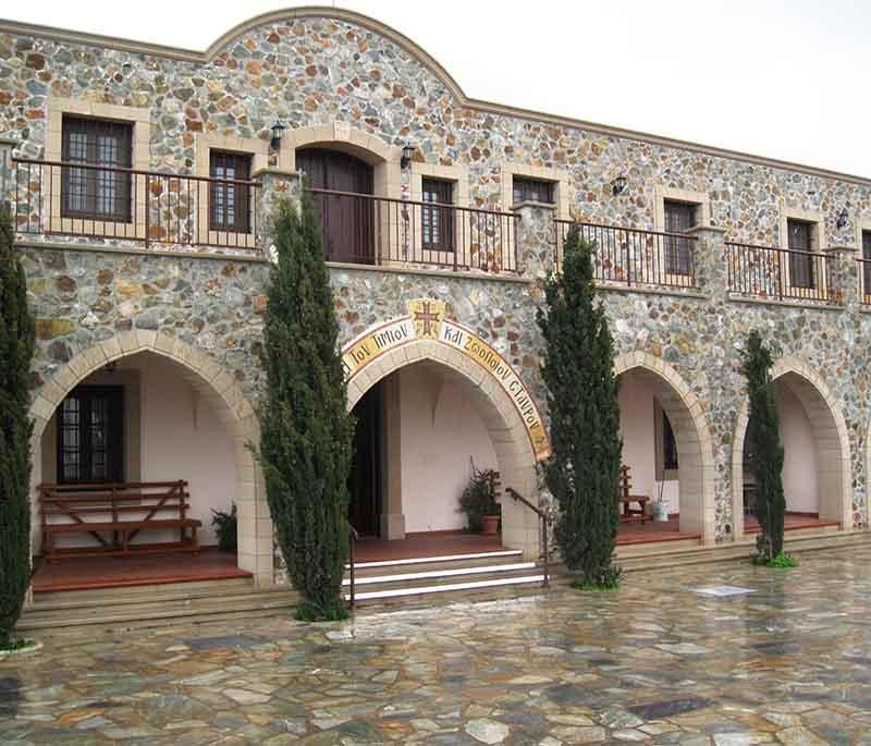 Stavrovouni Monastery, one of the oldest monasteries in Cyprus, offering stunning views and significant religious heritage.