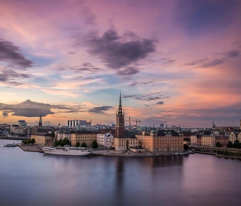 Stockholm - The capital city of Sweden, known for its historic Gamla Stan, vibrant cultural scene, and beautiful archipelago.