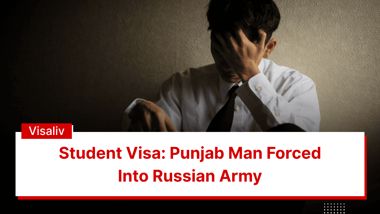 Punjab student with Russian visa allegedly forced into army service, raising concerns about student safety abroad.
