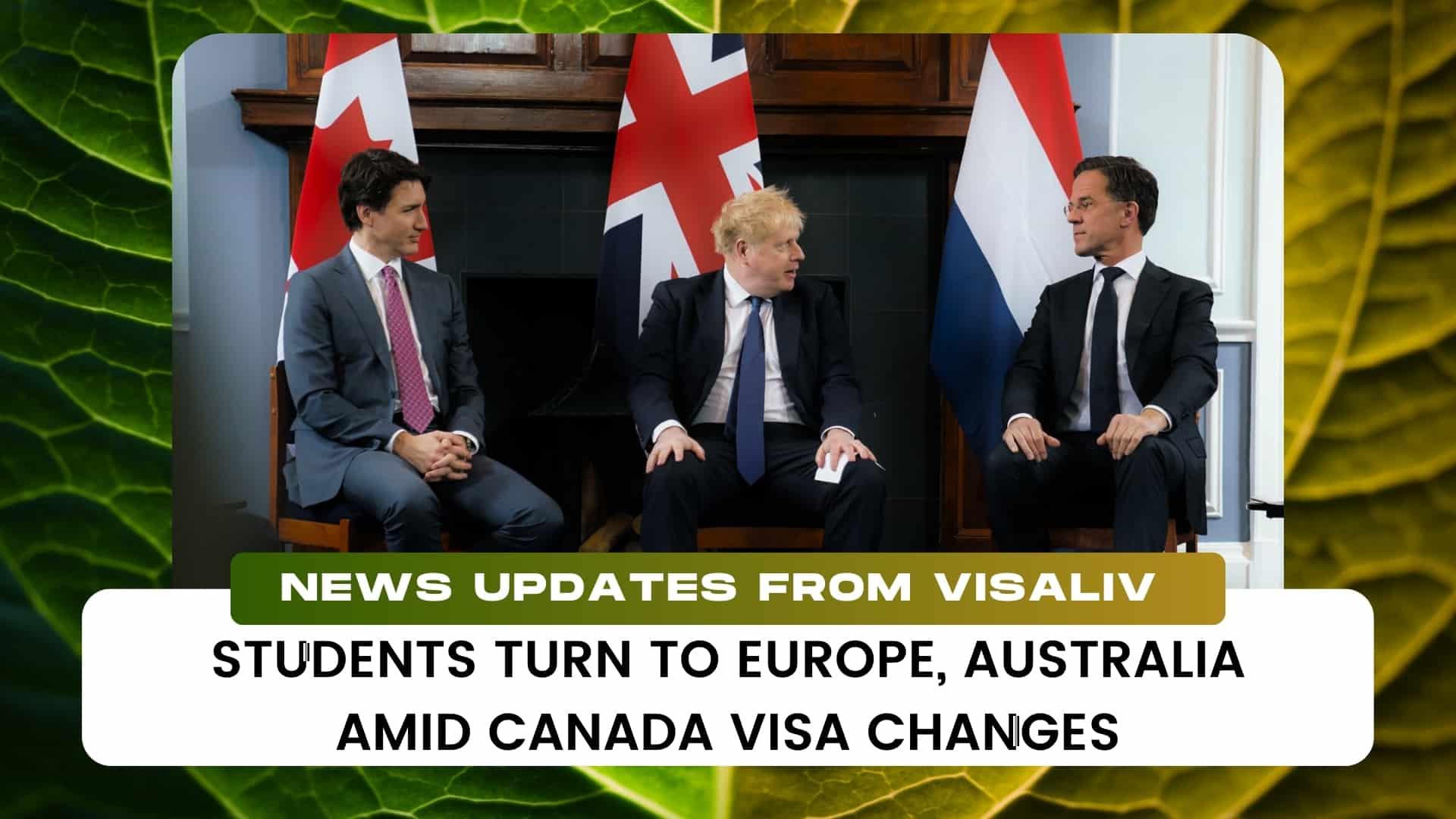 As Canada tightens visa rules, students are turning to Europe and Australia for better opportunities.