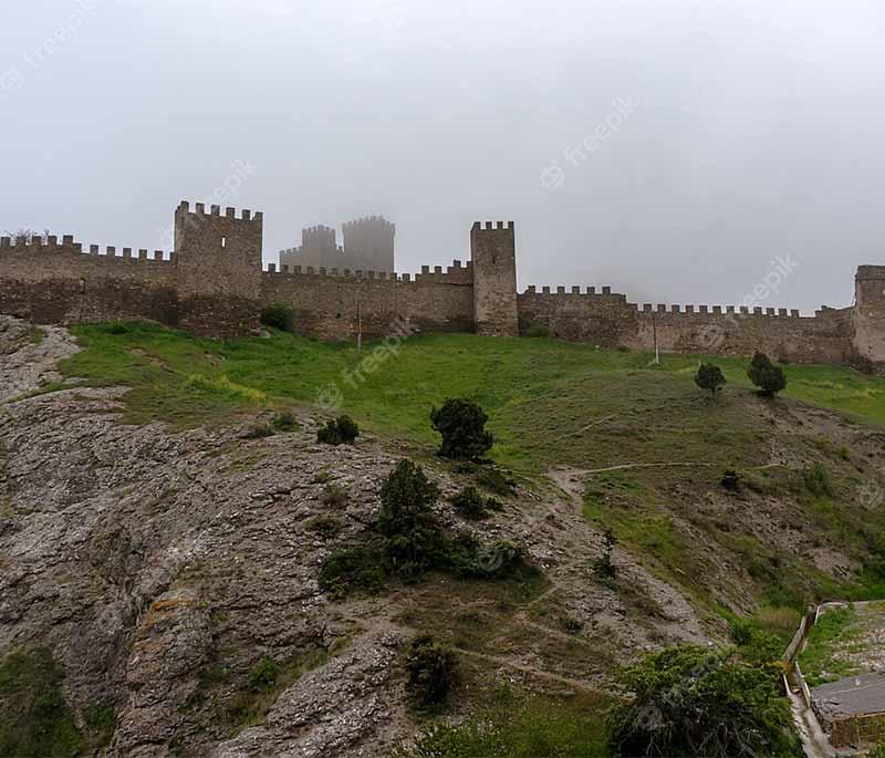 Sudak - Known for its medieval Genoese fortress, a well-preserved historical site offering stunning views of the Black Sea.
