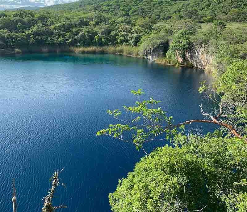 Sumidero Canyon, Chiapas - A stunning natural wonder accessible by boat, known for its high rock walls and diverse wildlife.