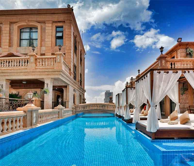 Sun City Resort - A luxury resort and entertainment complex featuring casinos, golf courses, and a water park.