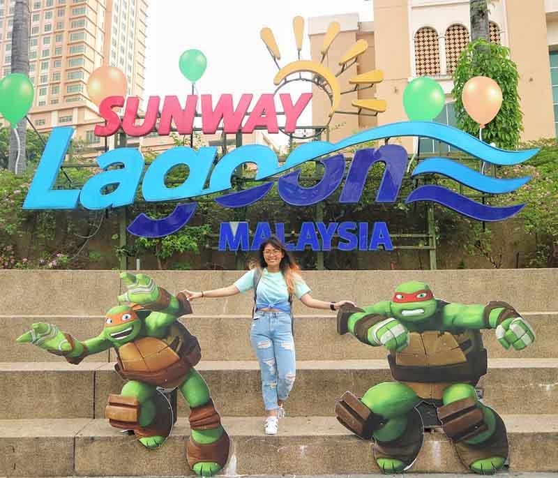 Sunway Lagoon Theme Park in Selangor offers thrilling rides, water adventures for all ages, and entertainment.