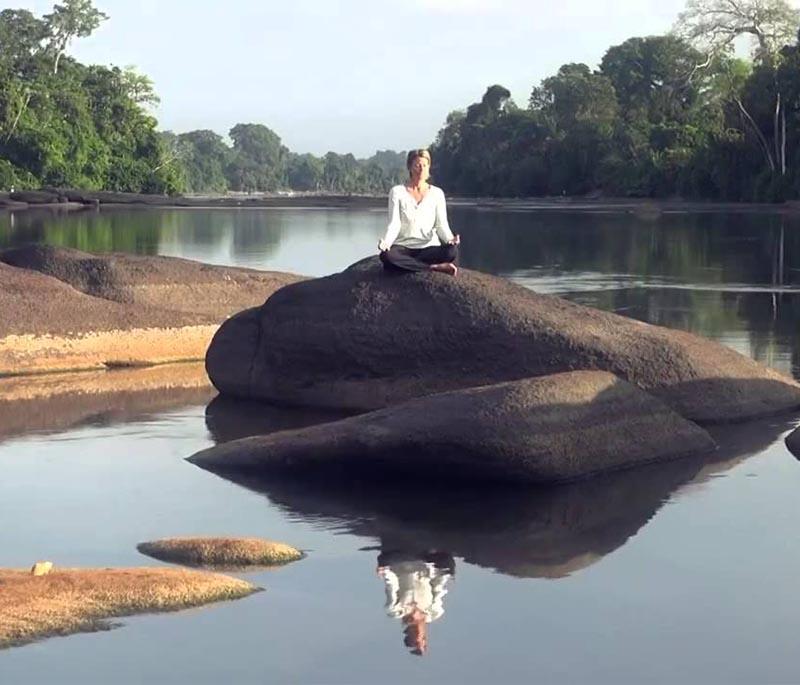 Suriname River - Major waterway offering scenic boat tours and exploration of diverse natural landscapes.