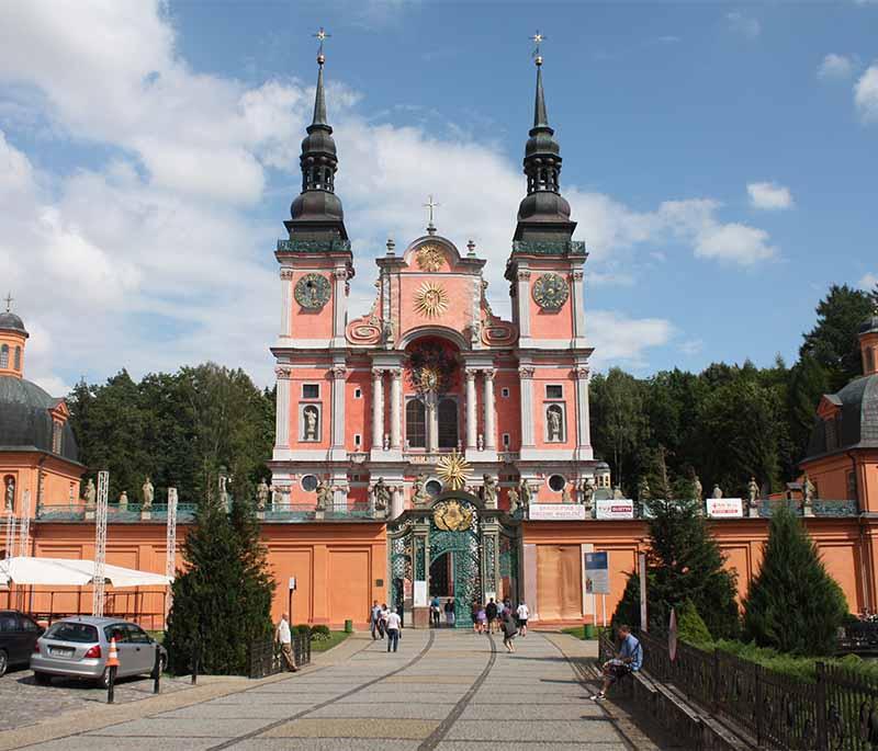 Swieta Lipka Sanctuary - Baroque pilgrimage church known for its ornate interior and organ concerts.