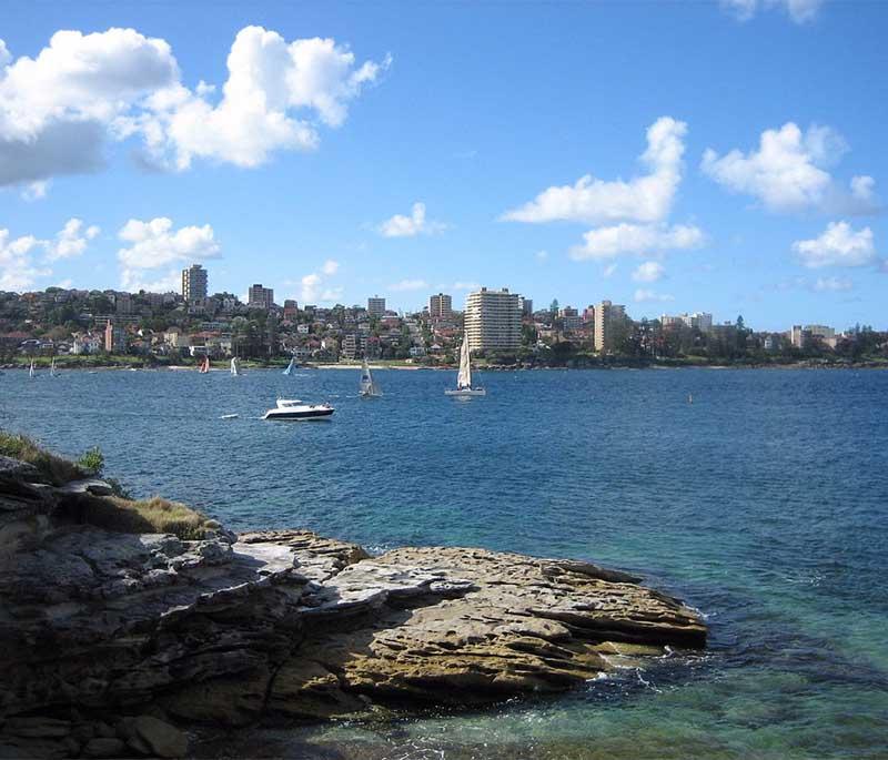 Sydney Harbour National Park in Sydney, New South Wales, protects various islands and foreshore areas around Sydney Harbour.