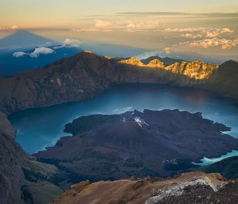 Taal Volcano and Lake - A complex volcano with a scenic lake in its caldera, known for its unique double crater.