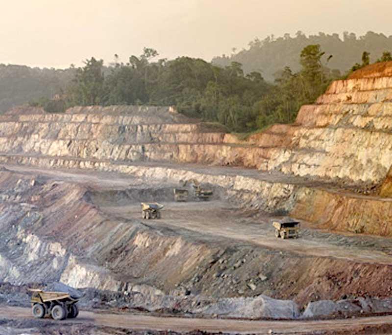 Tafereel Gold Mines - Historical gold mining site offering insights into Suriname's mining heritage.