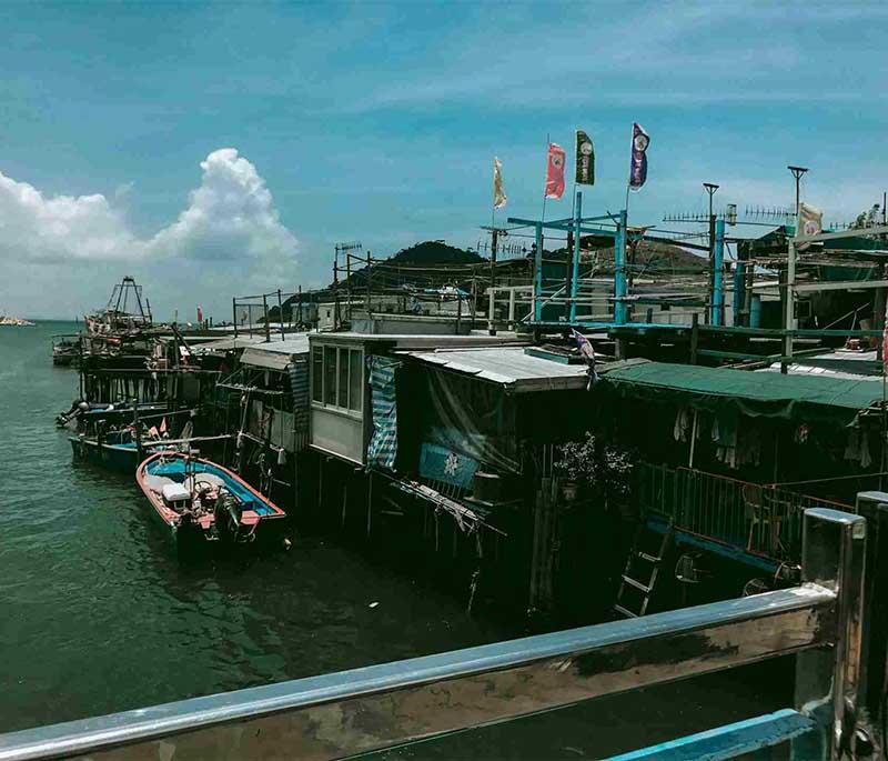 Tai O Fishing Village in Hong Kong, a traditional village with stilt houses, offering a glimpse into local fishing culture.