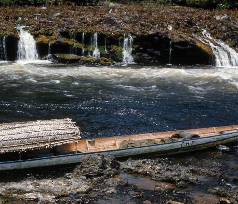 Tapanahony River - A major river in the interior of Suriname, offering opportunities for adventure and exploration.